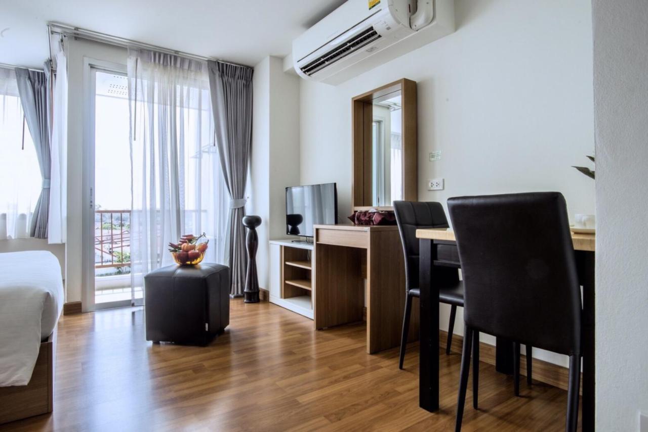 วินเนอร์ เซอร์วิส อพาร์ตเม้นท์ Aparthotel Si Maha Phot ภายนอก รูปภาพ
