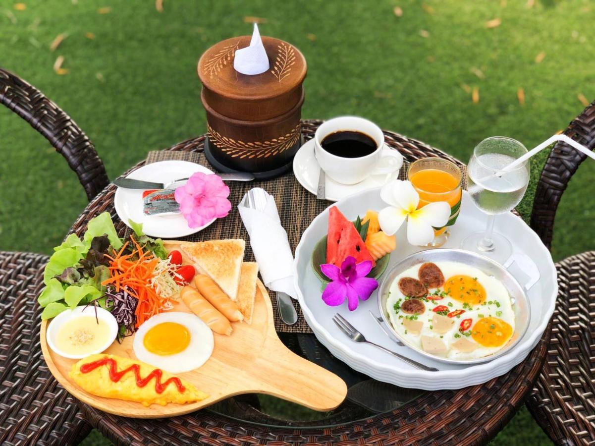 วินเนอร์ เซอร์วิส อพาร์ตเม้นท์ Aparthotel Si Maha Phot ภายนอก รูปภาพ