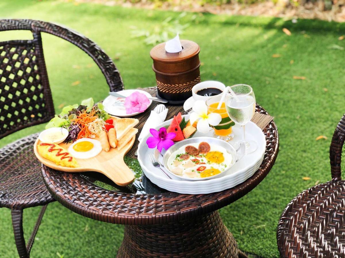 วินเนอร์ เซอร์วิส อพาร์ตเม้นท์ Aparthotel Si Maha Phot ภายนอก รูปภาพ