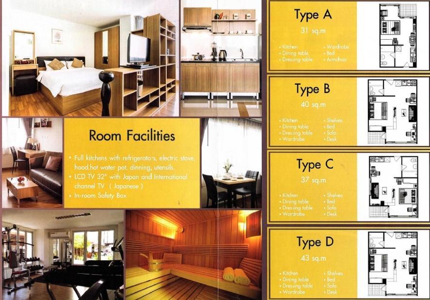 วินเนอร์ เซอร์วิส อพาร์ตเม้นท์ Aparthotel Si Maha Phot ภายนอก รูปภาพ