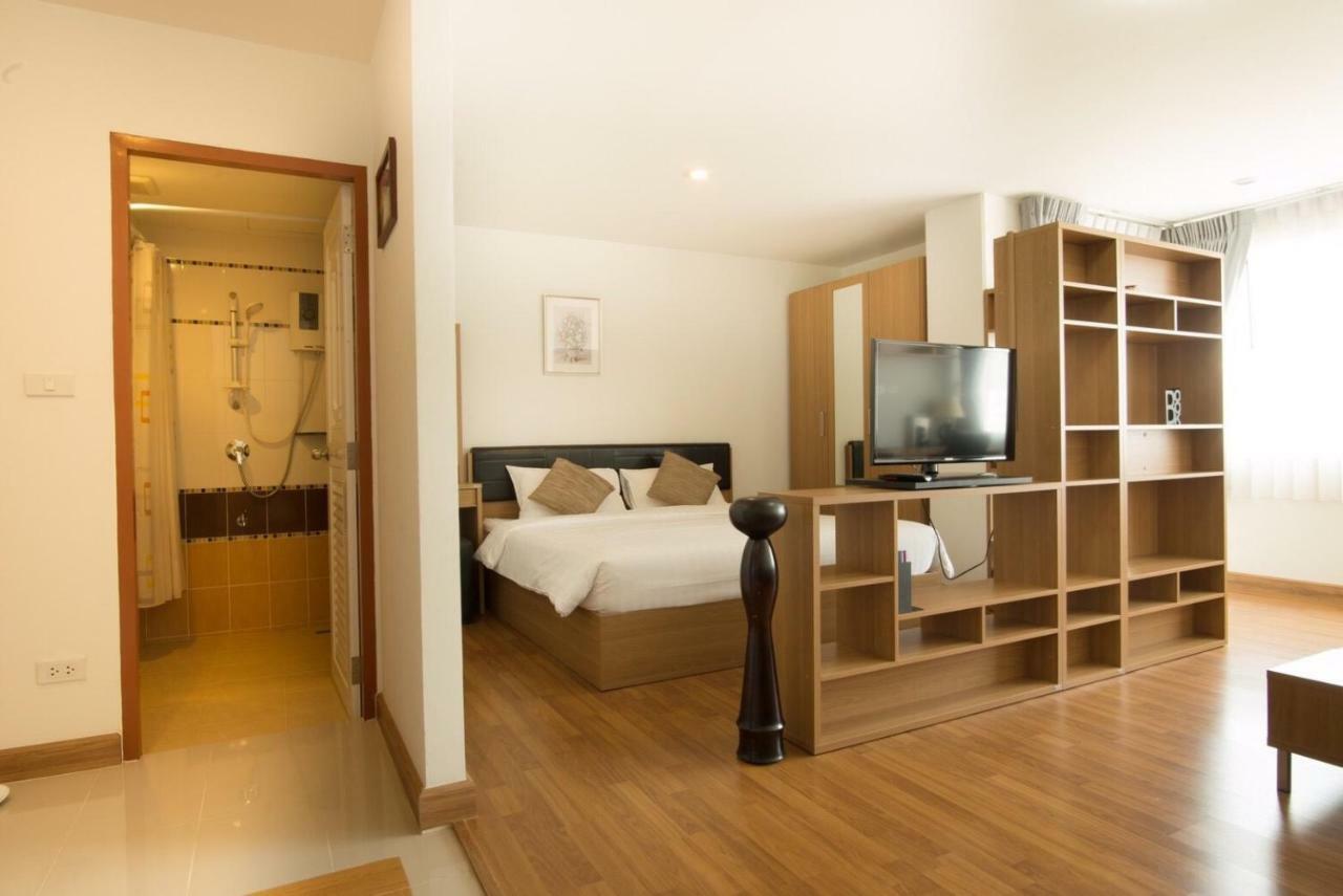วินเนอร์ เซอร์วิส อพาร์ตเม้นท์ Aparthotel Si Maha Phot ภายนอก รูปภาพ